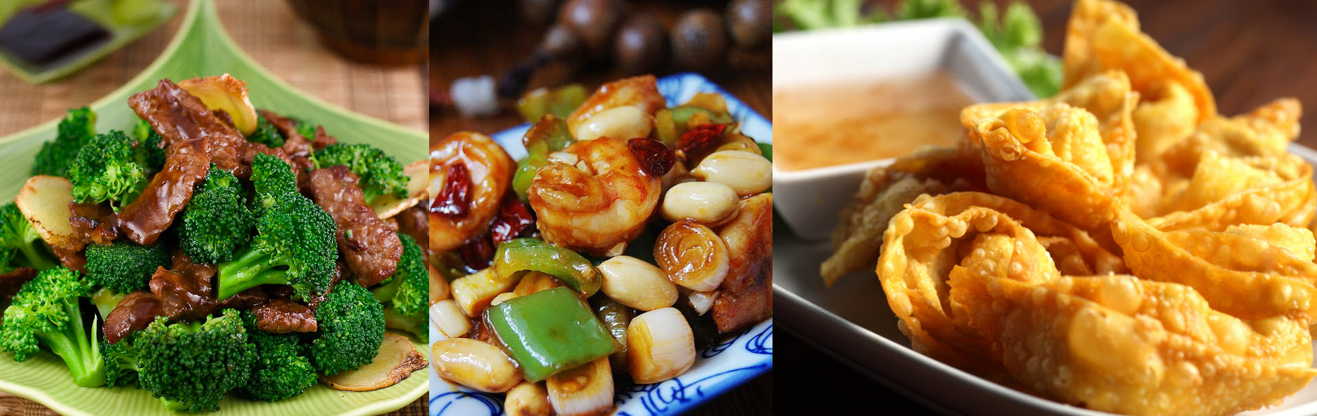 Your favorite Chinese food at Top China
